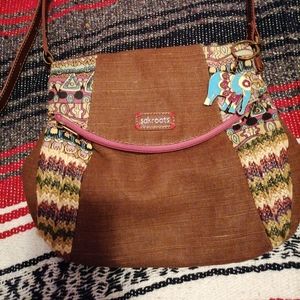 Sakroots Foldover Crossbody
